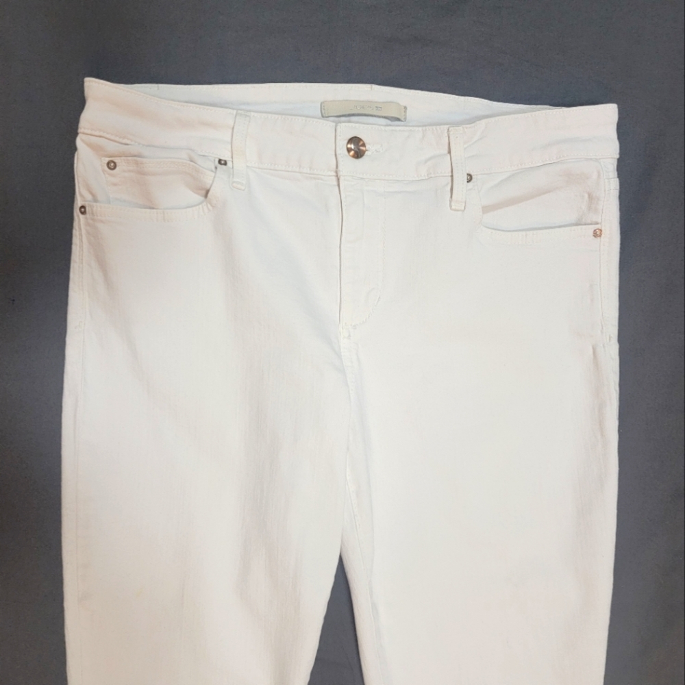 Joe's Jeans Women's White Skinny Jeans